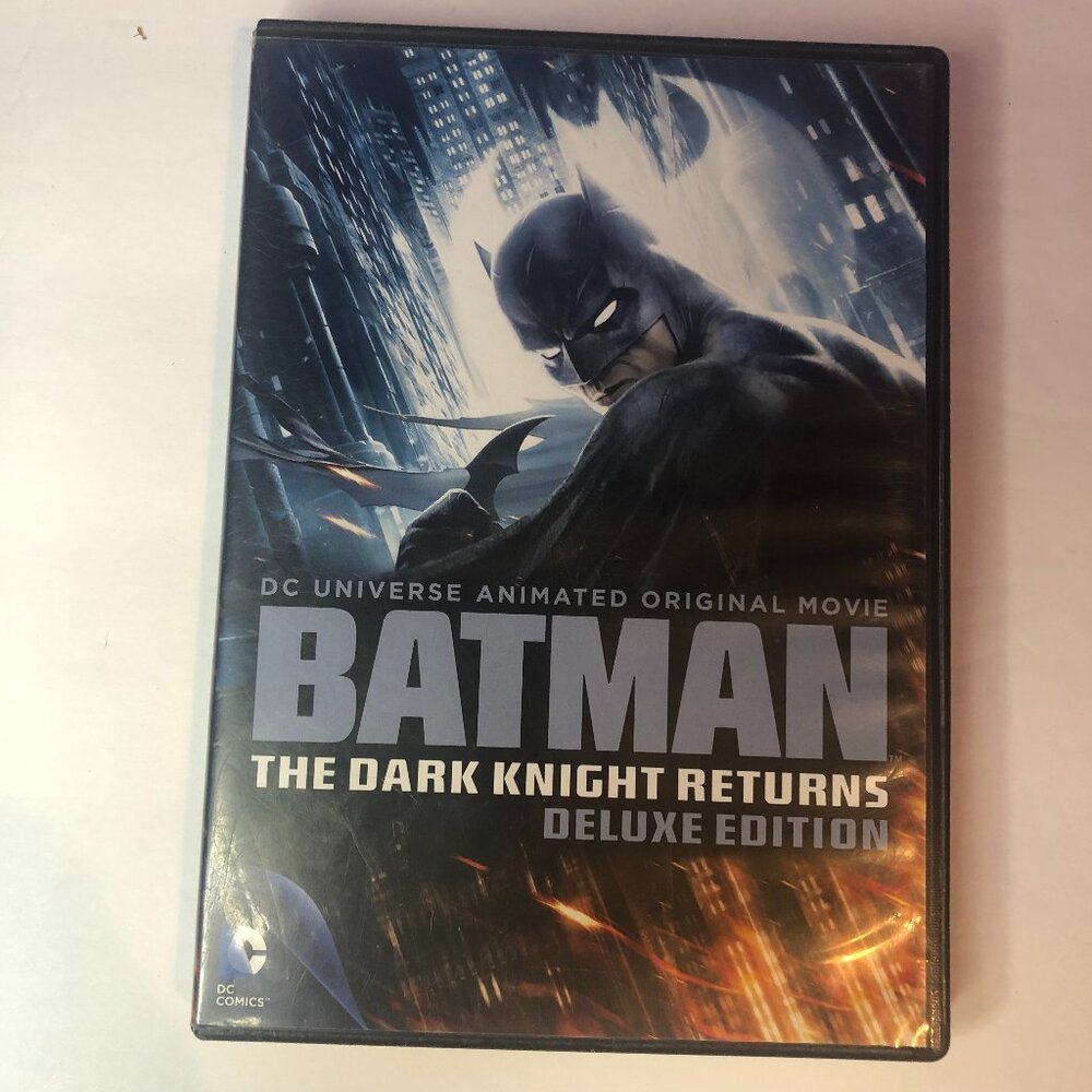 DC Universe Animated Original Movie BATMAN The DARK KNIGHT RETURNS Deluxe Ed